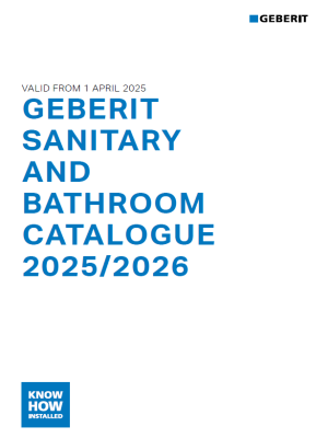 Geberit Sanitary and Bathroom Catalogue 2025/2026