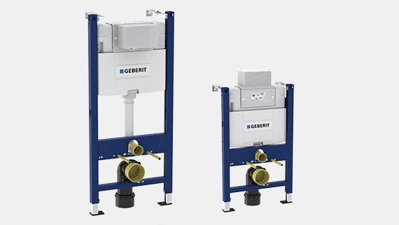 Geberit Alpha concealed cisterns Geberit Alpha concealed cisterns