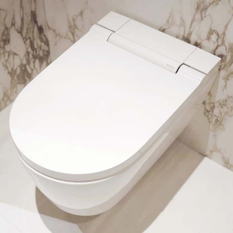 Geberit AquaClean Sela at the Irwell Hill Residences (© Design and Architecture)