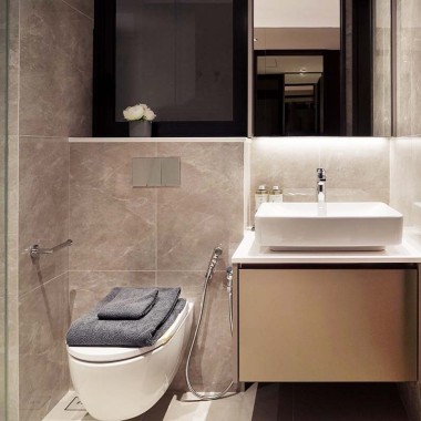 iCon Rimfree WC and VariForm washbasin at the Irwell Hill Residences (© Design and Architecture) iCon Rimfree WC and VariForm washbasin at the Irwell Hill Residences (© Design and Architecture)