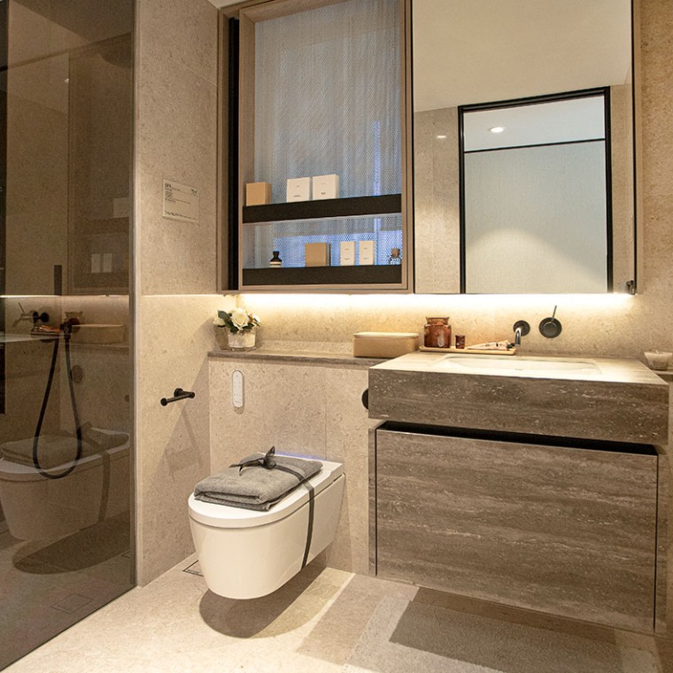 Geberit AquaClean Sela at The Reef at King's Dock