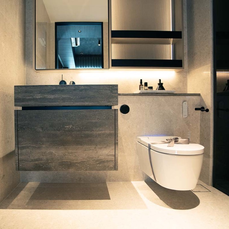 Front view of AquaClean Sela at The Reef at King's Dock Front view of AquaClean Sela at The Reef at King's Dock