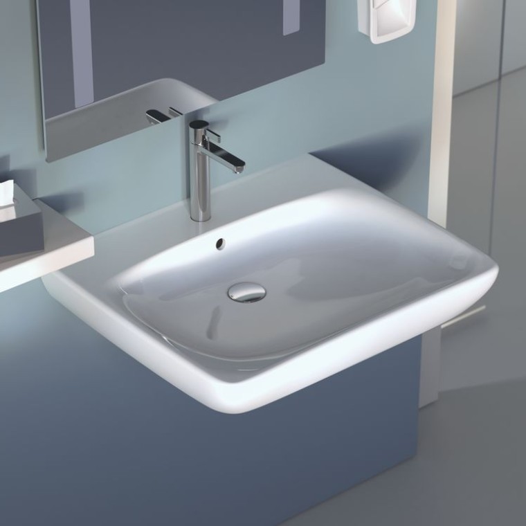 Geberit Selnova Comfort washbasin barrierfree Geberit Selnova Comfort washbasin barrierfree