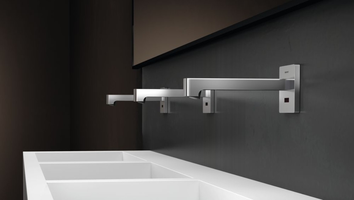 Geberit Brenta wall-mounted tap Geberit Brenta wall-mounted tap
