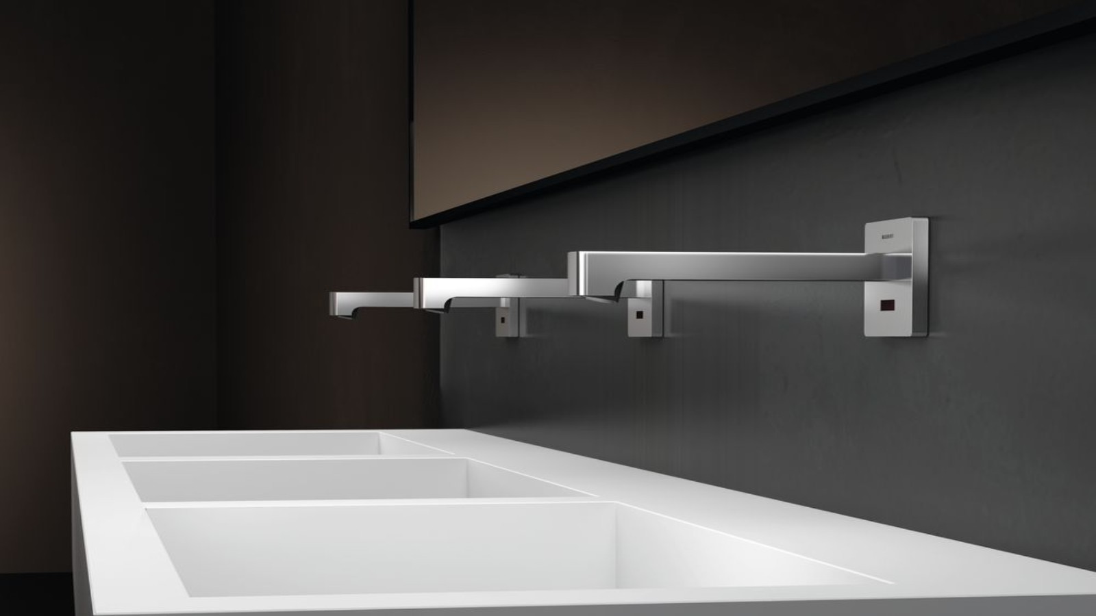 Geberit Brenta wall-mounted tap Geberit Brenta wall-mounted tap