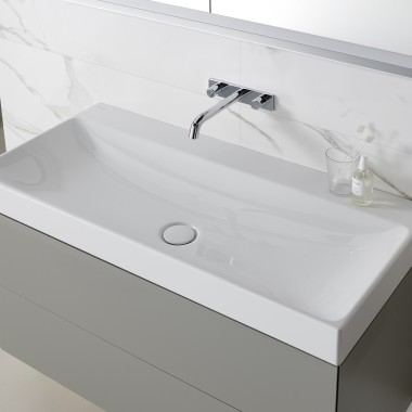 Classic washbasin from Geberit ONE Classic washbasin from Geberit ONE