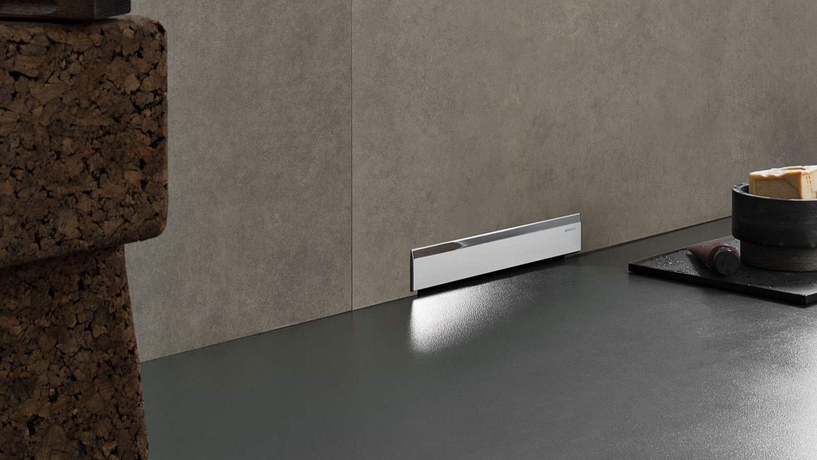 Wall drain Wall drain