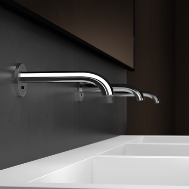 Geberit Piave sensor taps Geberit Piave sensor taps