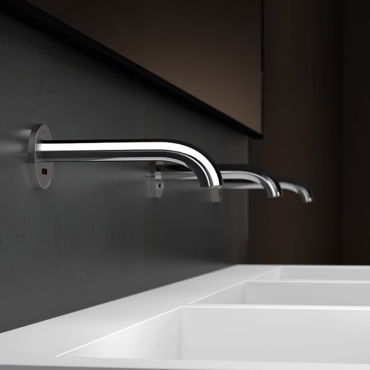 Geberit Piave sensor taps