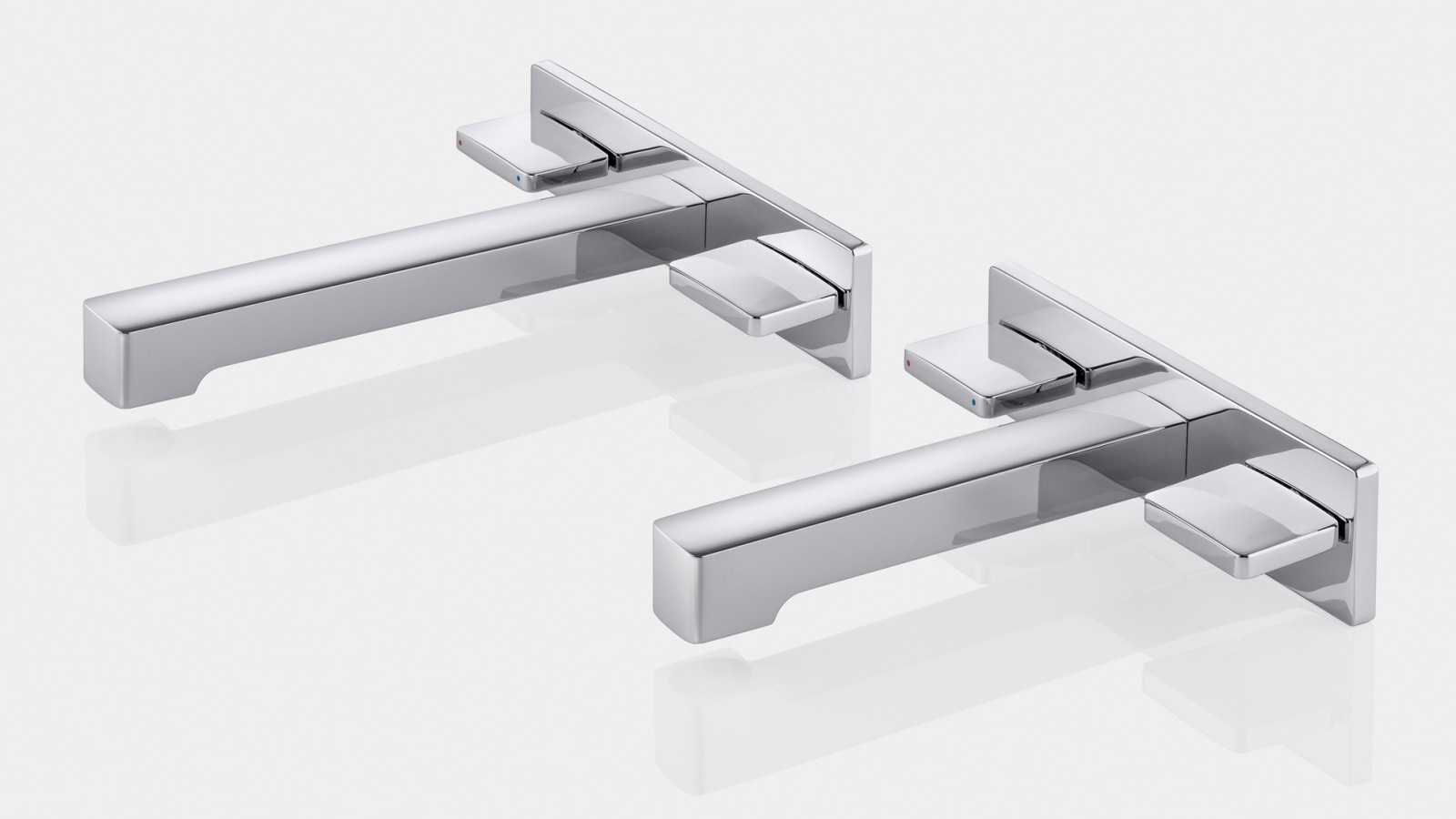 Geberit ONE washbasin taps, square