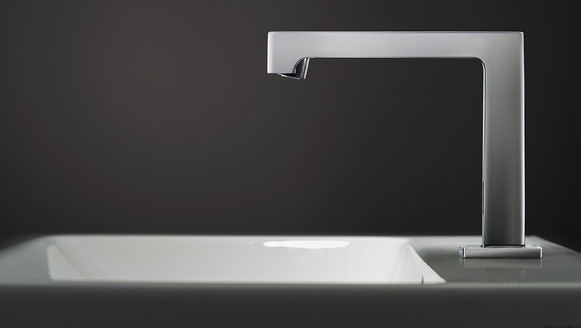 Geberit Brenta deck-mounted tap for washbasins