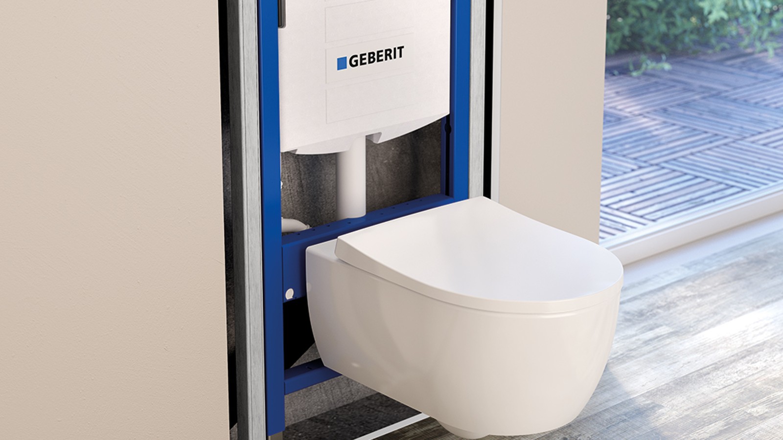 Geberit concealed cistern Geberit concealed cistern