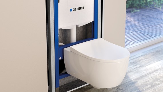Geberit inwall concealed cistern