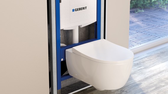 Geberit concealed cistern