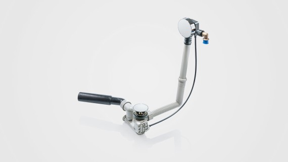 Geberit bathtub drain with trap Geberit bathtub drain with trap