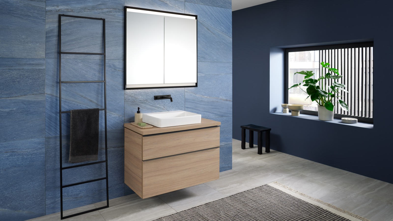 Geberit Mix & Match washbasin area Geberit Mix & Match washbasin area