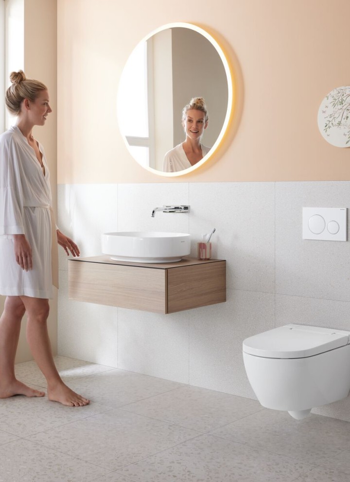 AquaClean Alba Urban shower toilet AquaClean Alba Urban shower toilet