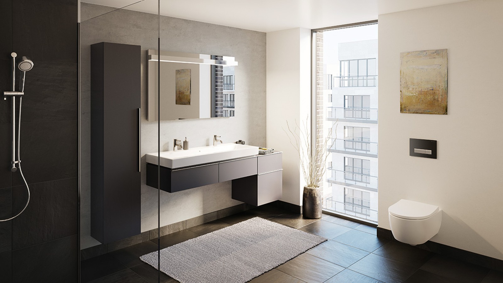 Geberit iCon wall-hung WC