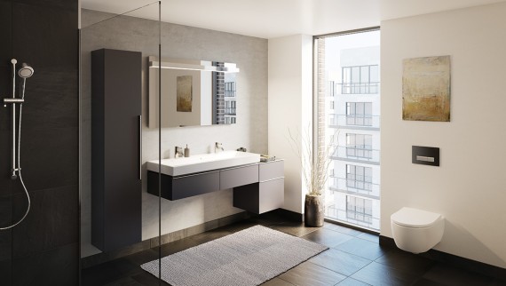 Geberit iCon wall-hung WC