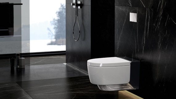 Geberit AquaClean Mera with mains connection Geberit AquaClean Mera with mains connection