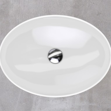 Geberit VariForm washbasins – oval