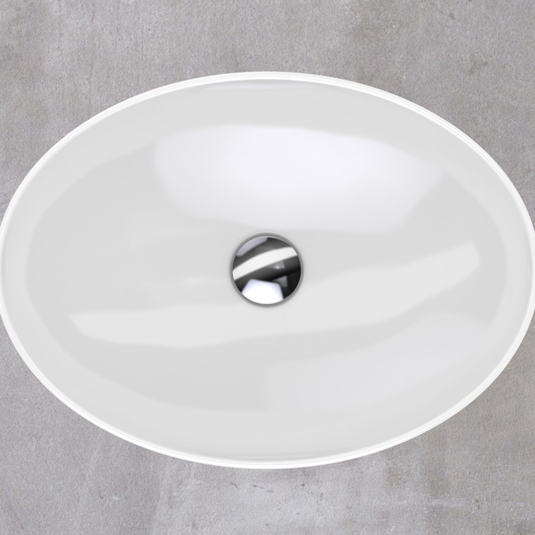 Geberit VariForm washbasins – oval