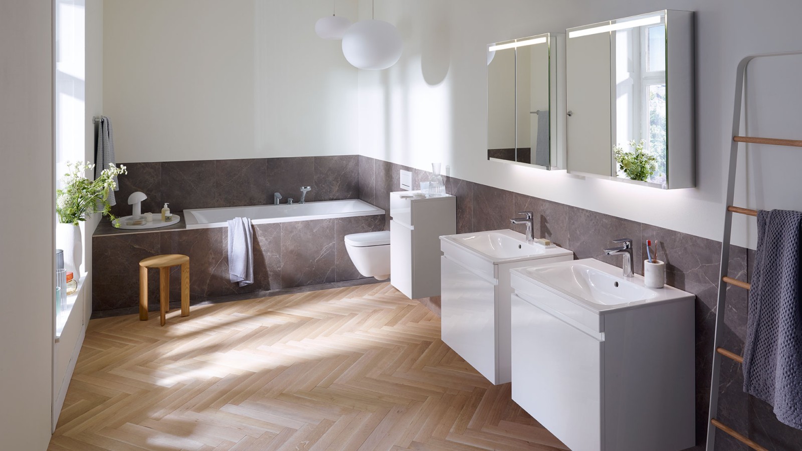 Geberit Renova bathroom series Geberit Renova bathroom series