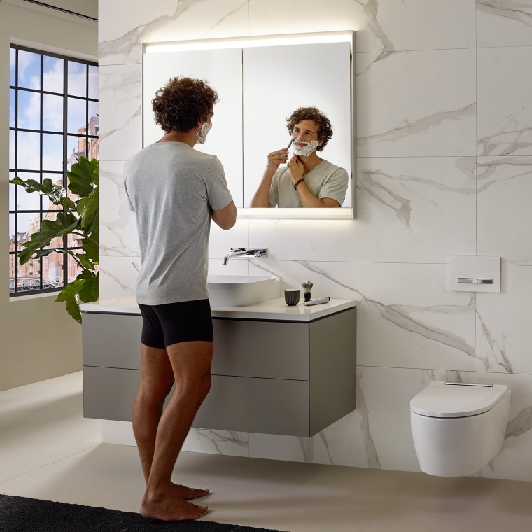 Non-dazzling light for everyday situations