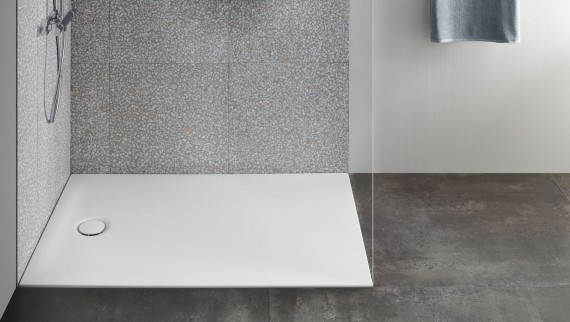 Flat Geberit Nemea shower tray Flat Geberit Nemea shower tray