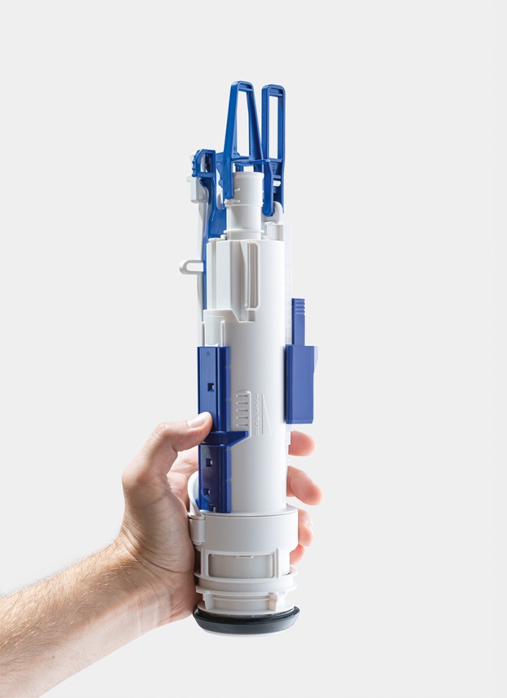Geberit Type 212 flush valve (© Geberit)
