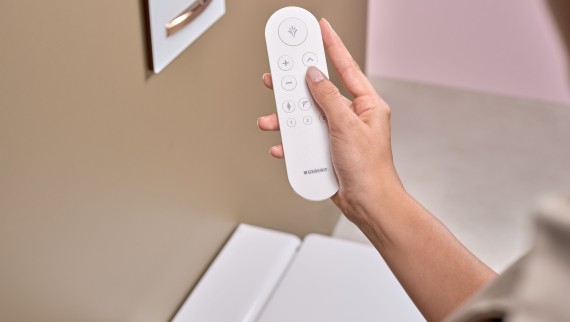 Geberit AquaClean remote control