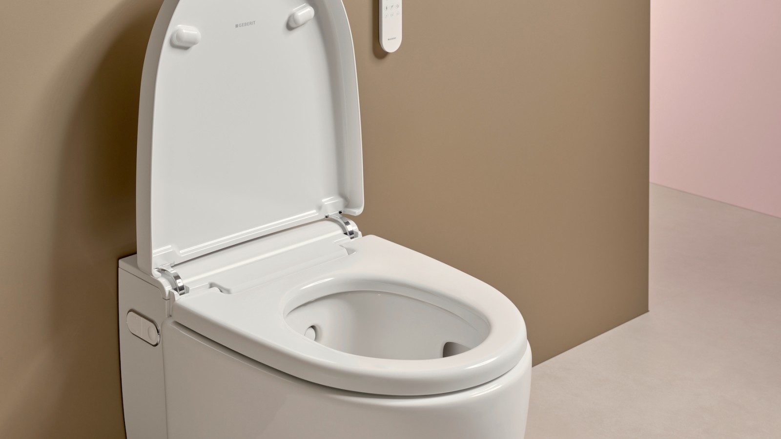 Geberit AquaClean Mera with heatable WC seat