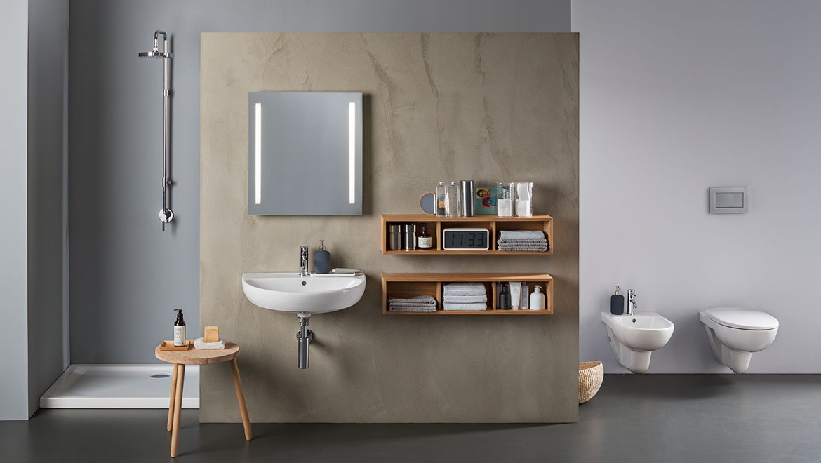 Bathroom series Geberit Selnova Bathroom series Geberit Selnova