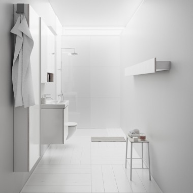 Geberti Acanto white, bathroom furniture