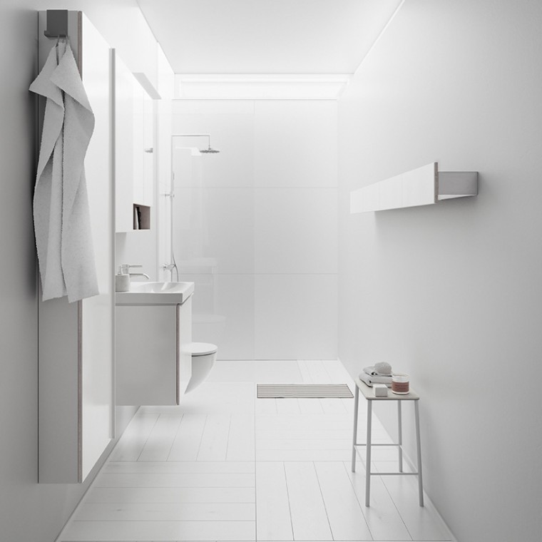Geberti Acanto white, bathroom furniture Geberti Acanto white, bathroom furniture