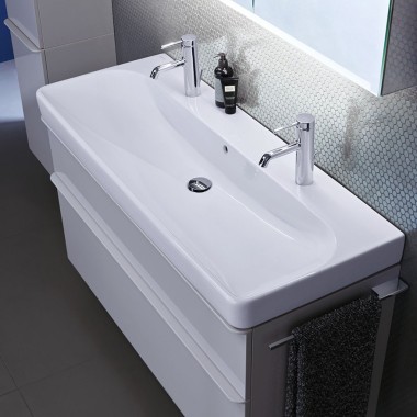 Geberit Smyle washbasin and cabinet