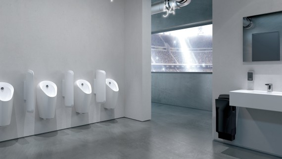 Geberit Selva urinal Geberit Selva urinal
