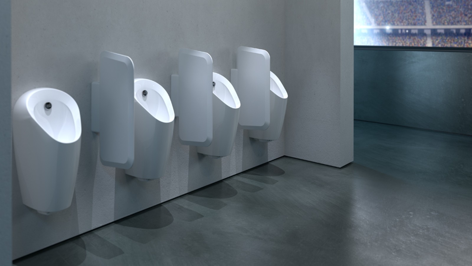 Geberit Selva Urinal Systems