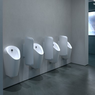 Geberit Selva urinal systems