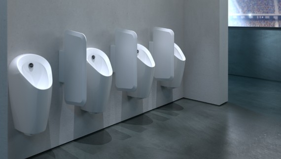 Geberit Selva Urinal Systems