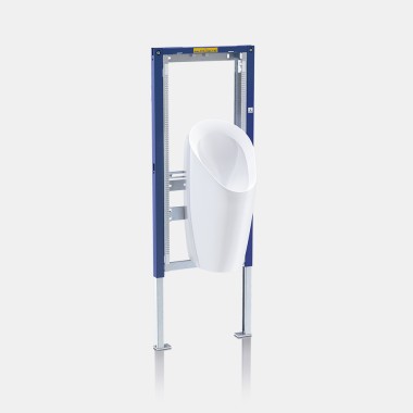Geberit Duofix installation system for waterless urinals