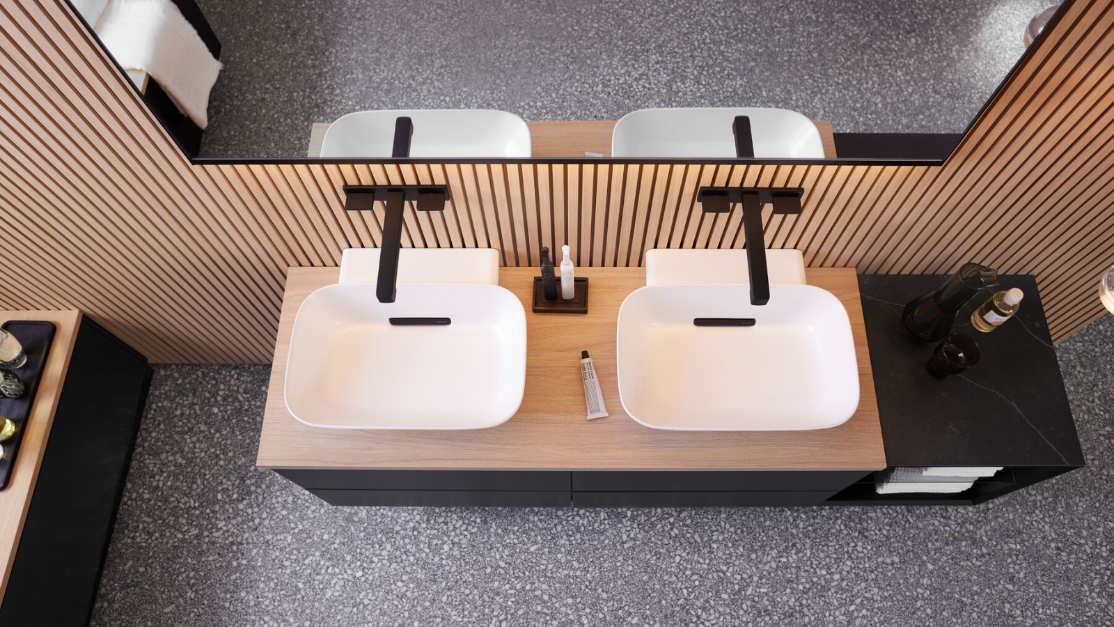 Geberit ONE lay-on washbasins