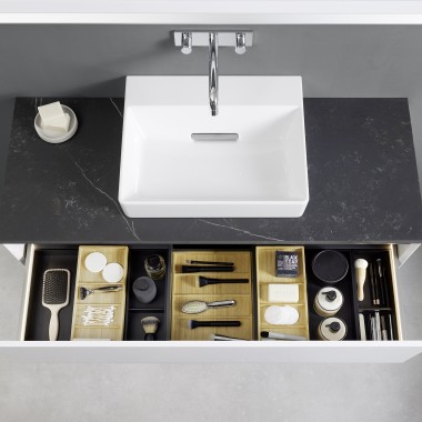 Drawer organisation system for Geberit ONE and iCon