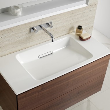 Slim Geberit ONE washbasin with cabinet Slim Geberit ONE washbasin with cabinet