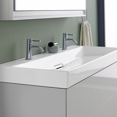 Geberit ONE classic double washbasin Geberit ONE classic double washbasin