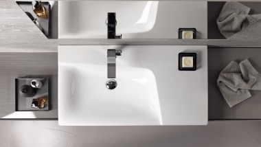 Geberit Xeno² asymmetrical washbasin