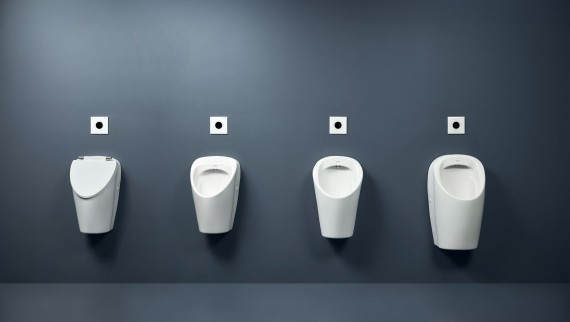 Renova urinal series by Geberit (© Geberit)