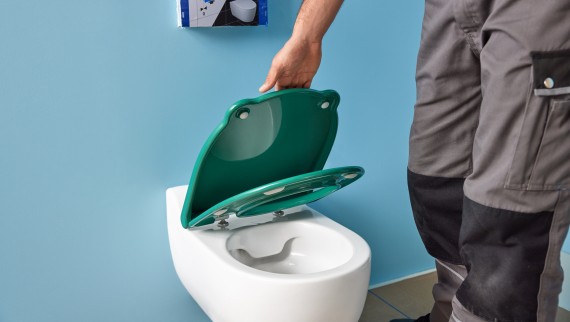Geberit Bambini WC seat with soft-closing mechanism Geberit Bambini WC seat with soft-closing mechanism