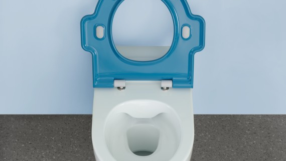Geberit Bambini floor-standing WC with Rimfree® Geberit Bambini floor-standing WC with Rimfree®