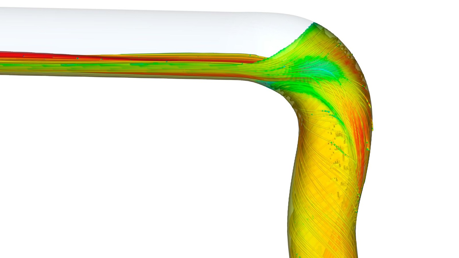 Space-saving drainage system Space-saving drainage system